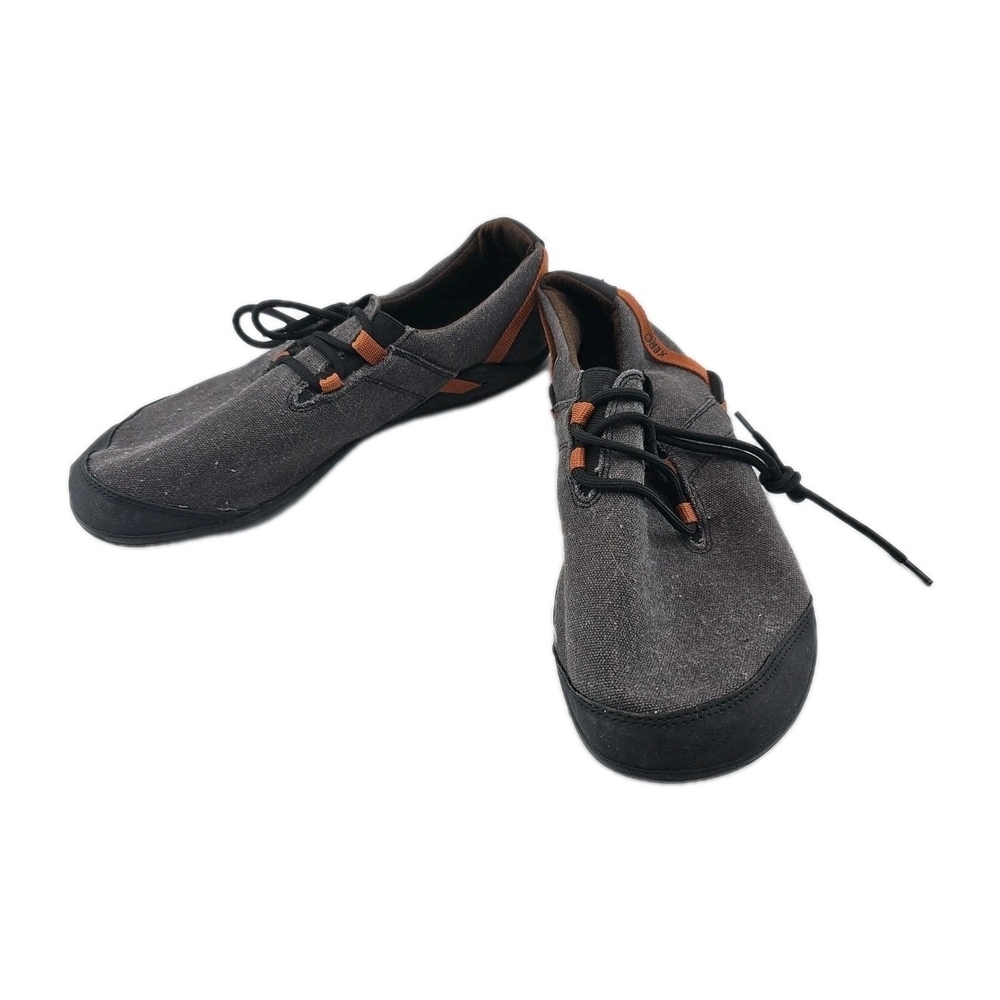 Xero Shoes Mens 11.5 Hans Grey Orange